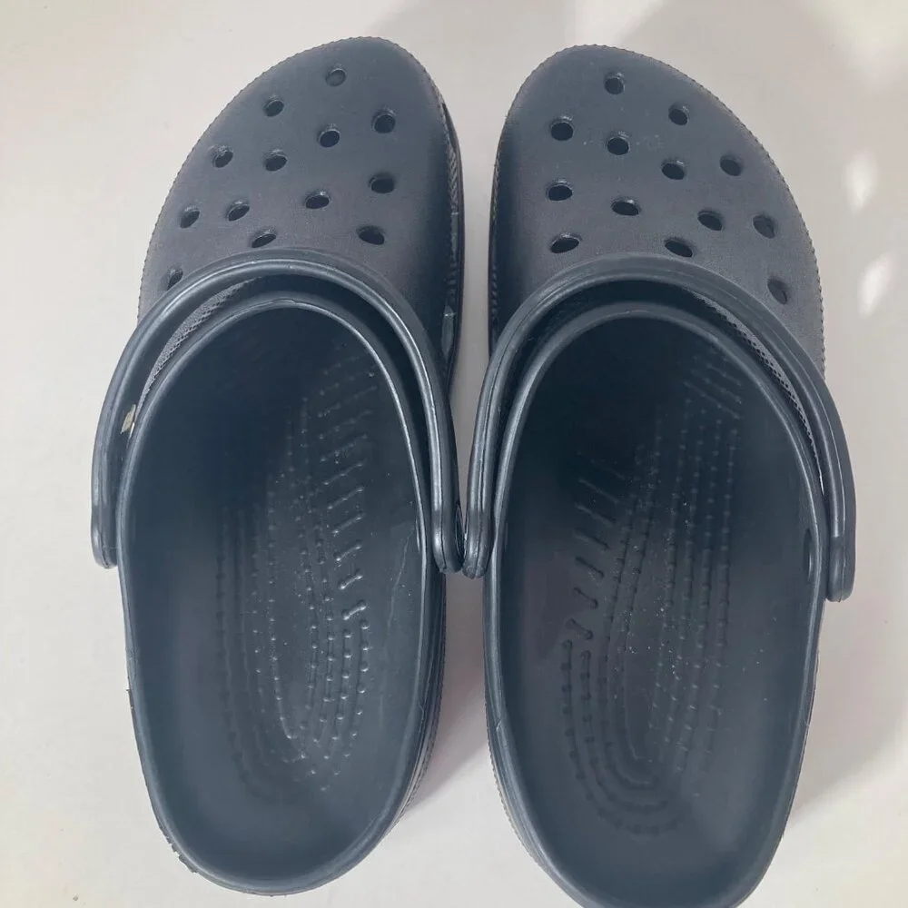 Unisex Classic Crocs Black‎ M9 W11